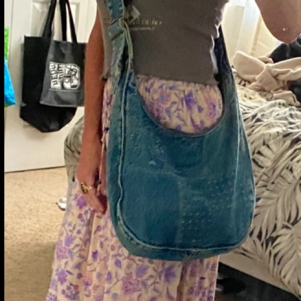 Road Trip Denim Bag - Picture 7 of 12